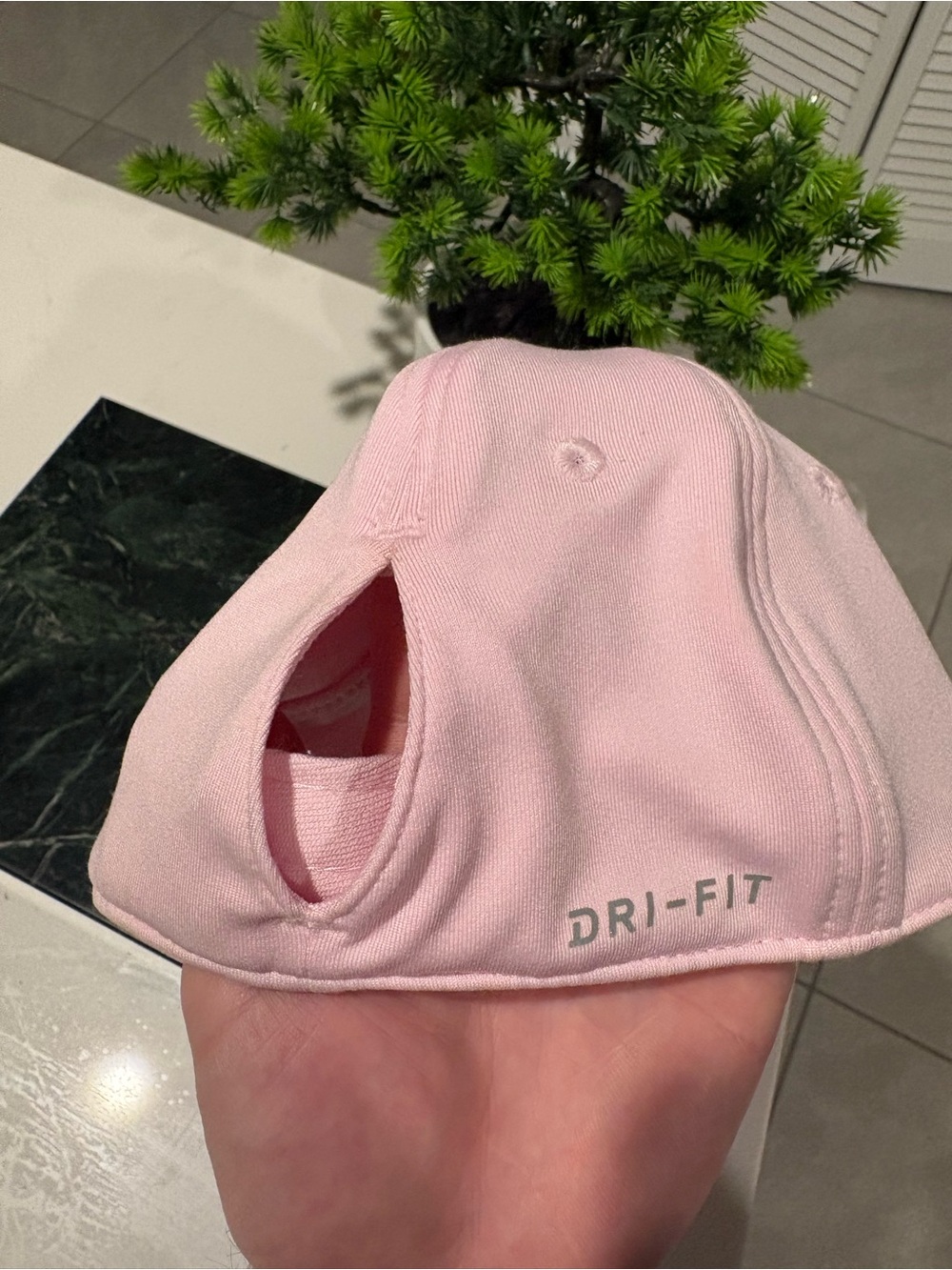 Nike Pink Pastel Swoosh Cap - Picture 3 of 7